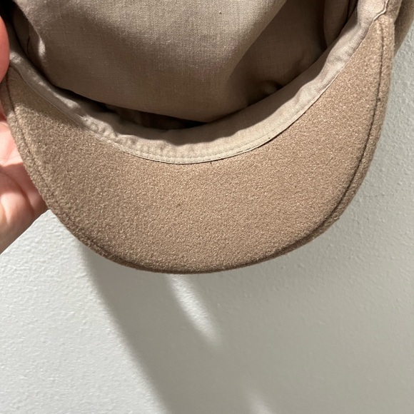Universal Thread Womens Taupe Wool Adjustable Greek Fisherman's Hat - Picture 9 of 9